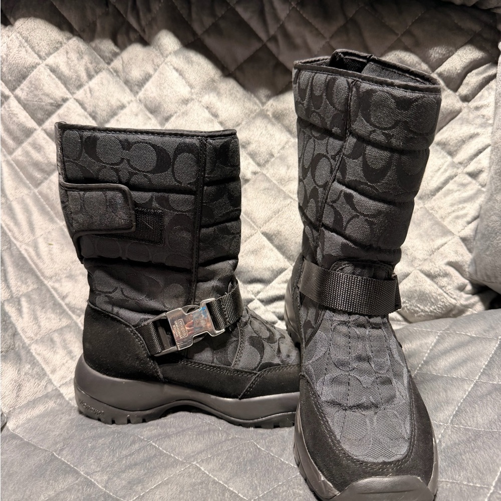 Coach Winter Boots